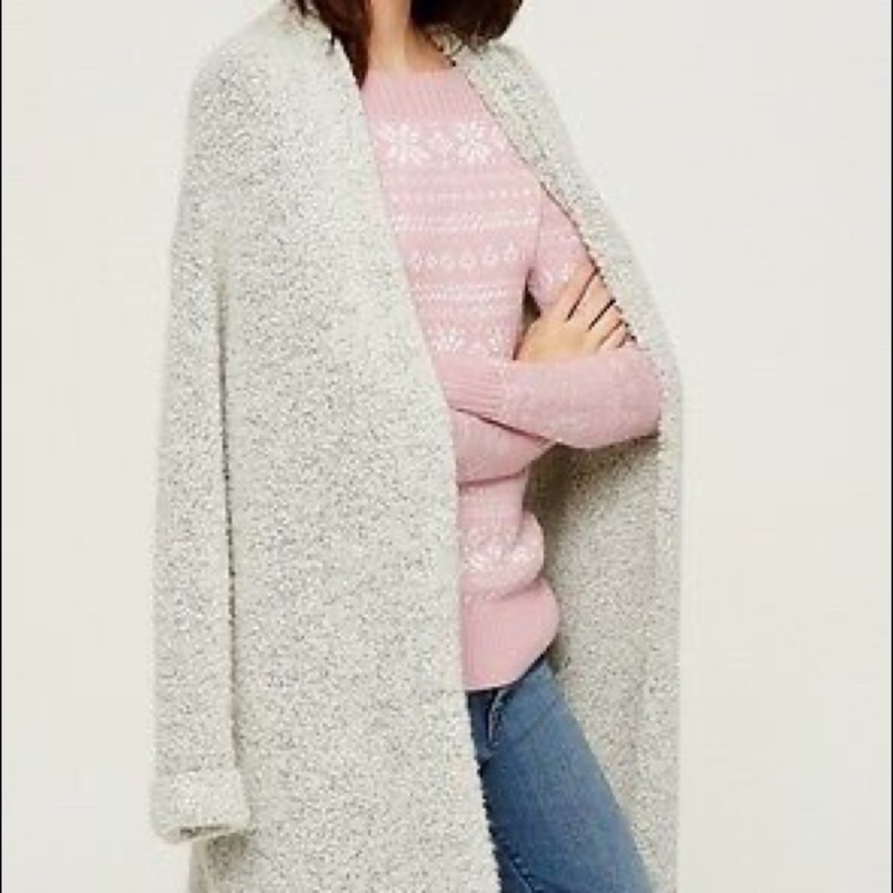 NWOT Loft Blush Sweater - Picture 2 of 4